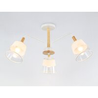 Люстра средней высоты Ambrella light TR4737/3 WH/LW