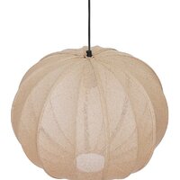 Подвесная люстра Bergenson Bjorn Texture Rib BB0000587 (бежевый)