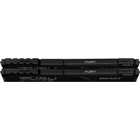 Оперативная память Kingston FURY Beast RGB 2x8ГБ DDR4 3200МГц KF432C16BB2AK2/16