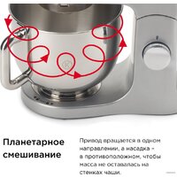 Кухонная машина Kenwood kMix KMX 750WH