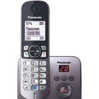 Радиотелефон Panasonic KX-TG6821RUB