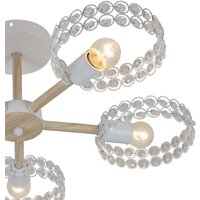 Припотолочная люстра Escada Banjo 679/5P (White)