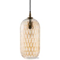 Подвесная люстра Bergenson Bjorn Mystic Aura BB0000551 (янтарно-золотой)