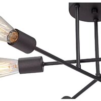 Люстра средней высоты Vitaluce V3764-1/6PL