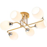 Люстра средней высоты Escada Hope 1132/6P (Gold)