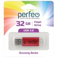 USB Flash Perfeo E01 32GB (красный)