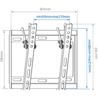 Кронштейн для телевизора Arm Media Steel-6