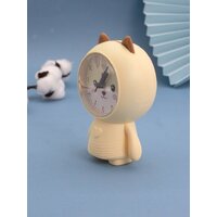 Настольные часы ILikeGift Lovely Cat 100P-2305-01 (желтый)