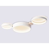 Припотолочная люстра Ambrella light FL4812/3 WH