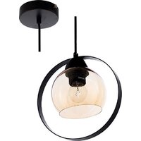 Подвесная люстра Aitin Pro НСБ 01-60-101 S5645/1P (черный)