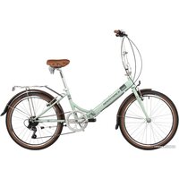 Велосипед Novatrack Aurora 3.6 24 2024 24FAURORA6S.BL4 (светло-бирюзовый)