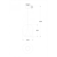 Подвесная люстра Divinare Campo 5875/09 SP-20