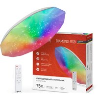 Припотолочная люстра In Home Comfort Diamond 4690612044583 (с пультом)