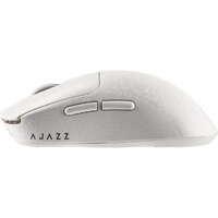 Игровая мышь Ajazz AJ199 Carbon (белый)