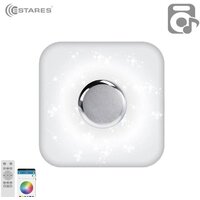 Светильник-тарелка Estares Music Rgb 40W S-APP-330-WHITE/CHROME-220-IP20