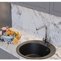 Кухонная мойка Mixline ML-GM11 551821 (черный)
