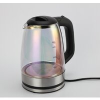 Электрический чайник Brevio Glass Kettle BV8008 (черный)