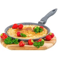 Блинная сковорода Elan Gallery Гармония вкуса 120569 (серый мрамор)