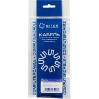 Кабель 5bites TC202-612B USB Type-C - USB Type-C (1.2 м, черный)