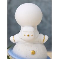 Ночник ILikeGift Lunar Cosmonaut 999-2B (синий)