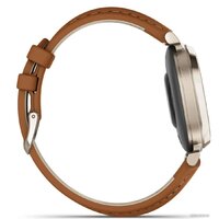 Умные часы Garmin Lily 2 Classic (кремовое золото/коричневый)