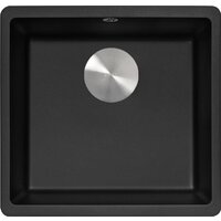 Кухонная мойка ZorG Fast 44 Premium black metallic