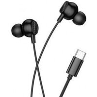 Наушники Hoco M117 USB Type-C (черный)