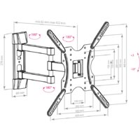 Кронштейн для телевизора Arm Media LCD-404