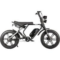 Электровелосипед Eltreco BRO 500 (черный)