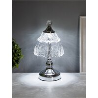 Настольная лампа Risalux Бабочки 10840647 (хром)