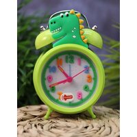 Настольные часы ILikeGift Cute dinosaur 2110F-02 (зеленый)
