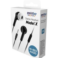 Наушники SmartBuy Model X SBH-011-X-K