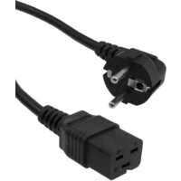 Кабель RuiChi C19/Schuko 1.8m 3x1.5 16A
