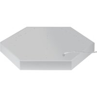 Подвесная люстра ЭРА Geometria Hexagon SPO-122-W-40K-066 Б0058878