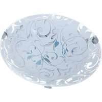 Припотолочная люстра Aitin Pro Травка D300 (хром/белый)