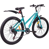 Велосипед ACID Q 670 D 26 2026 (бирюзовый/серый, разобранный)