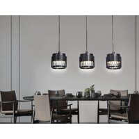 Подвесная люстра Ambrella light Techno Spot TN71175/3 BK (черный)