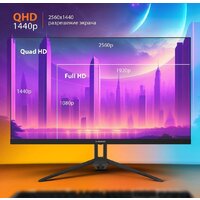 Игровой монитор SunWind SUN-M27BA108