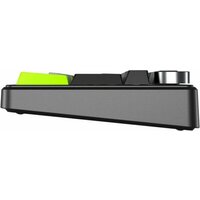 Клавиатура AULA F99 Pro (черный/серый/зеленый)