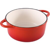 Кастрюля Gipfel Majolica Flame 52849 (оранжевый)