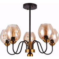 Подвесная люстра Ambrella light Traditional TR9057/5 DCF/TI