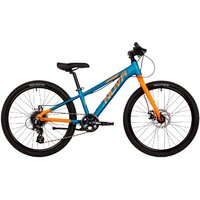 Велосипед Novatrack Extreme 8.D 2025 24AHD.EXTREME.11TQ5 (бирюзовый)