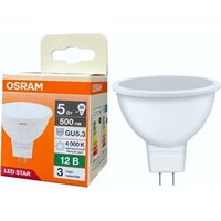 Светодиодная лампочка Osram LS MR16 5W/840 GU5.3 12V FR 50110