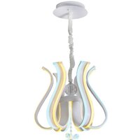 Подвесная люстра Ambrella light FL112/6 WH 156W
