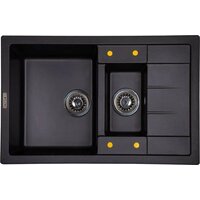 Кухонная мойка Ecoshtein Rechteck 781.5 (антрацит)