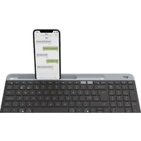 Клавиатура Logitech K580 Slim 920-009208 (графитовый)
