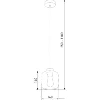 Подвесная люстра TK Lighting Marco 6695
