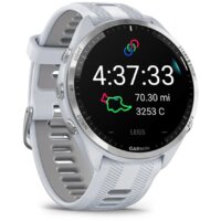 Умные часы Garmin Forerunner 965 (белый/серый)