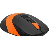 Мышь A4Tech Fstyler FG10 (черный/оранжевый)