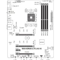 Материнская плата Gigabyte B550 Aorus Elite AX V2 (rev. 1.0)